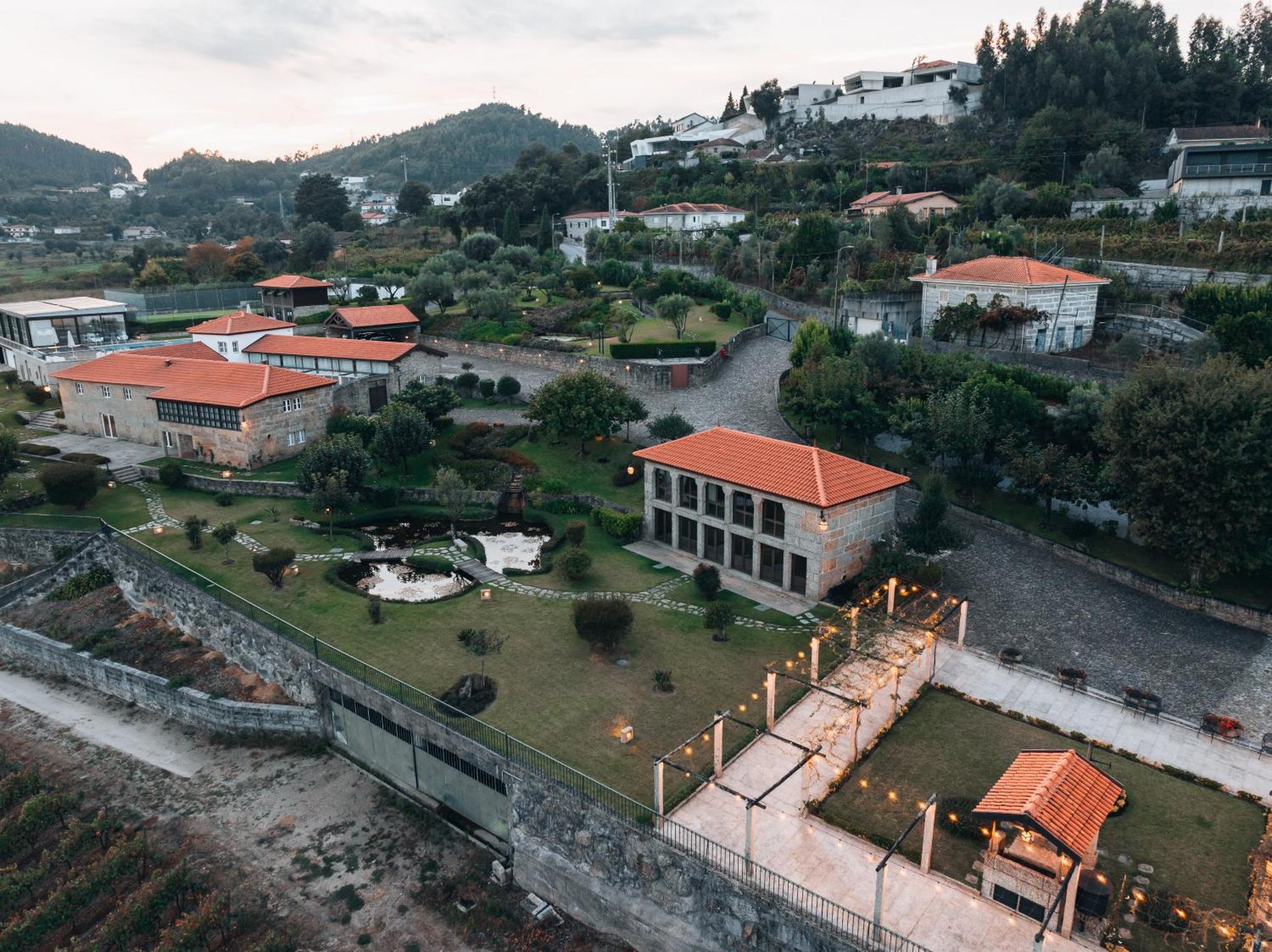 הוילה גימראייש Quinta Da Eira Do Sol מראה חיצוני תמונה