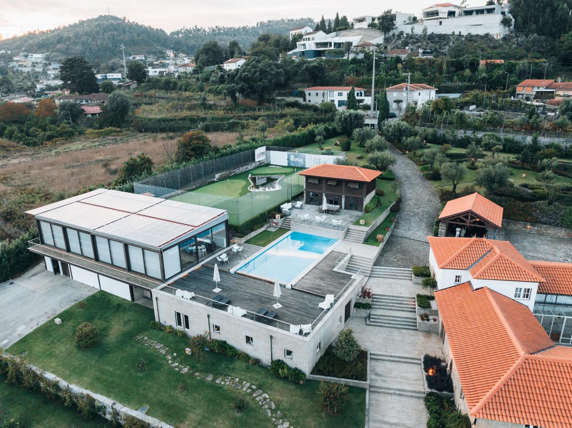 הוילה גימראייש Quinta Da Eira Do Sol מראה חיצוני תמונה
