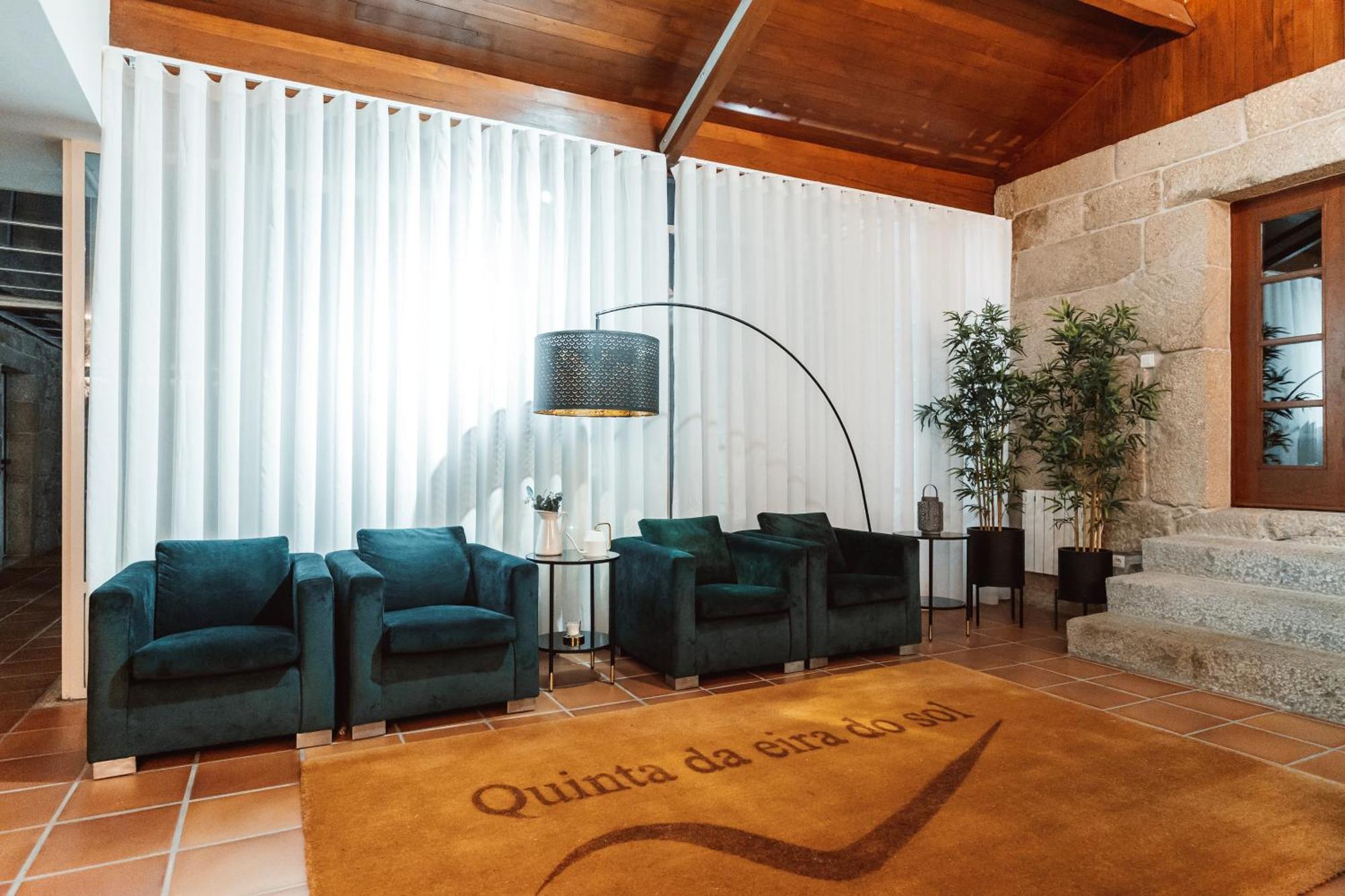 הוילה גימראייש Quinta Da Eira Do Sol מראה חיצוני תמונה
