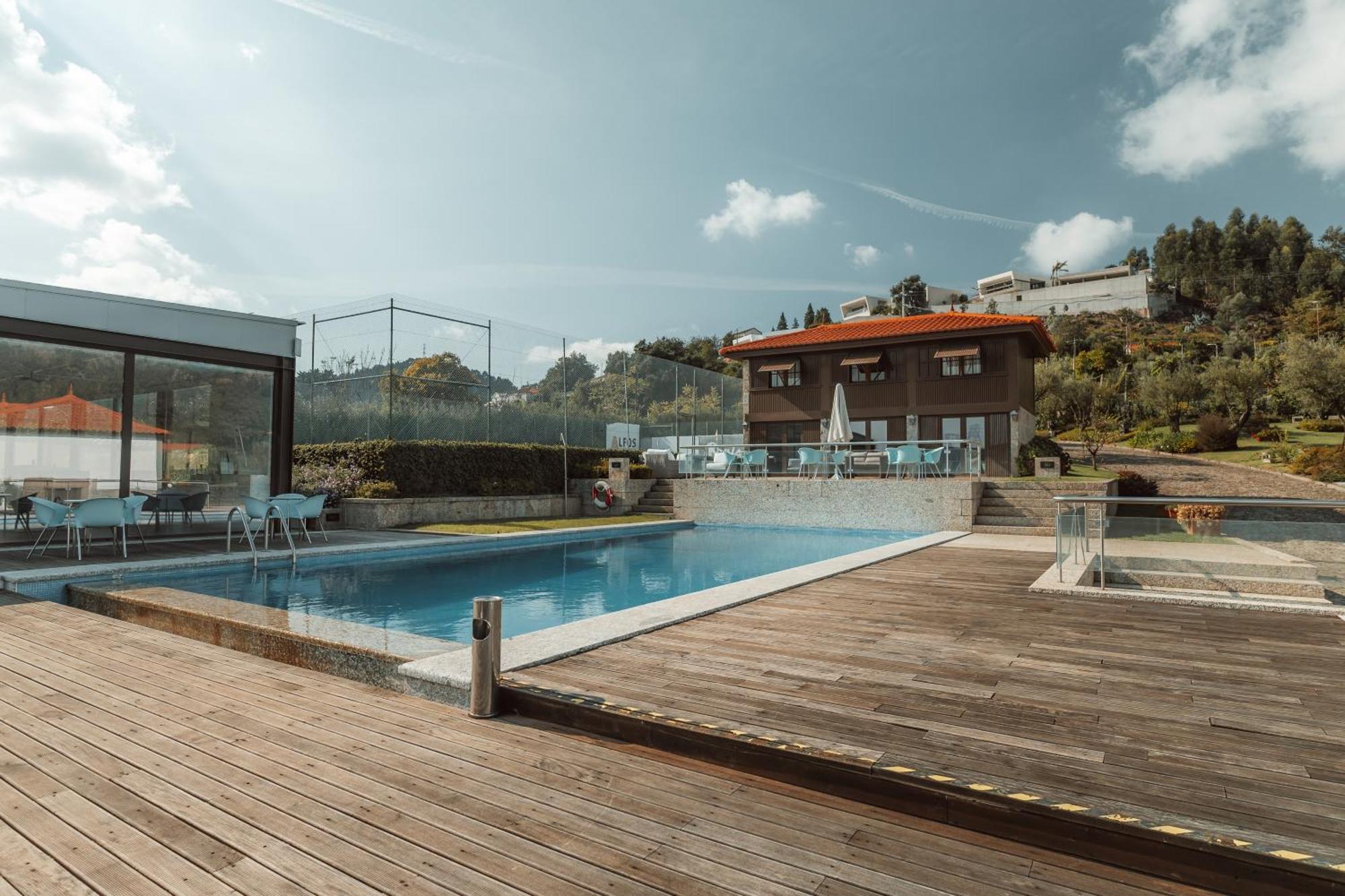 הוילה גימראייש Quinta Da Eira Do Sol מראה חיצוני תמונה